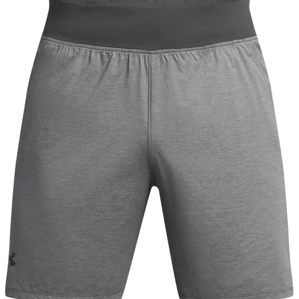 Fitness And Gym Shorts*Under Armour Launch Elite Heather Running Shorts in Grey