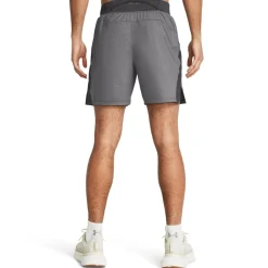 Fitness And Gym Shorts*Under Armour Launch Elite Heather Running Shorts in Grey