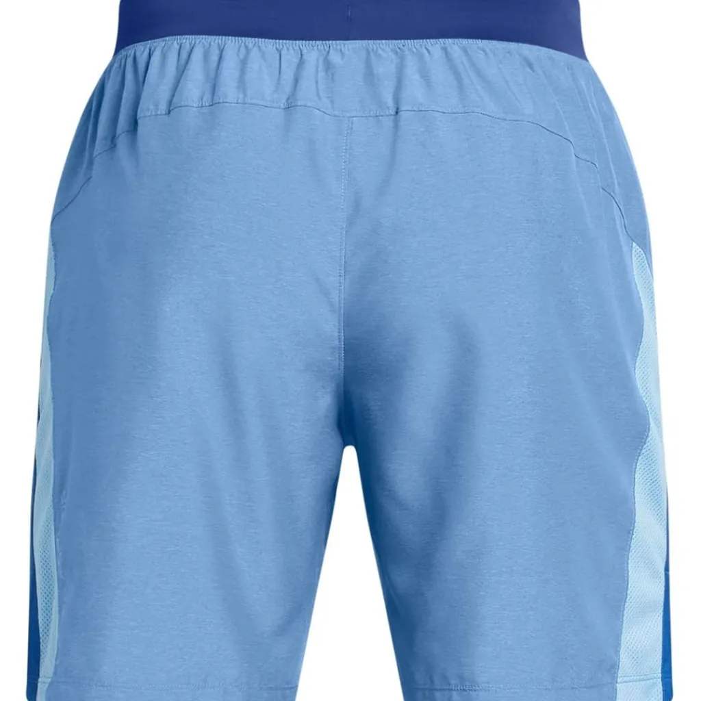 Fitness And Gym Shorts*Under Armour Launch Heather Running Shorts in Blue