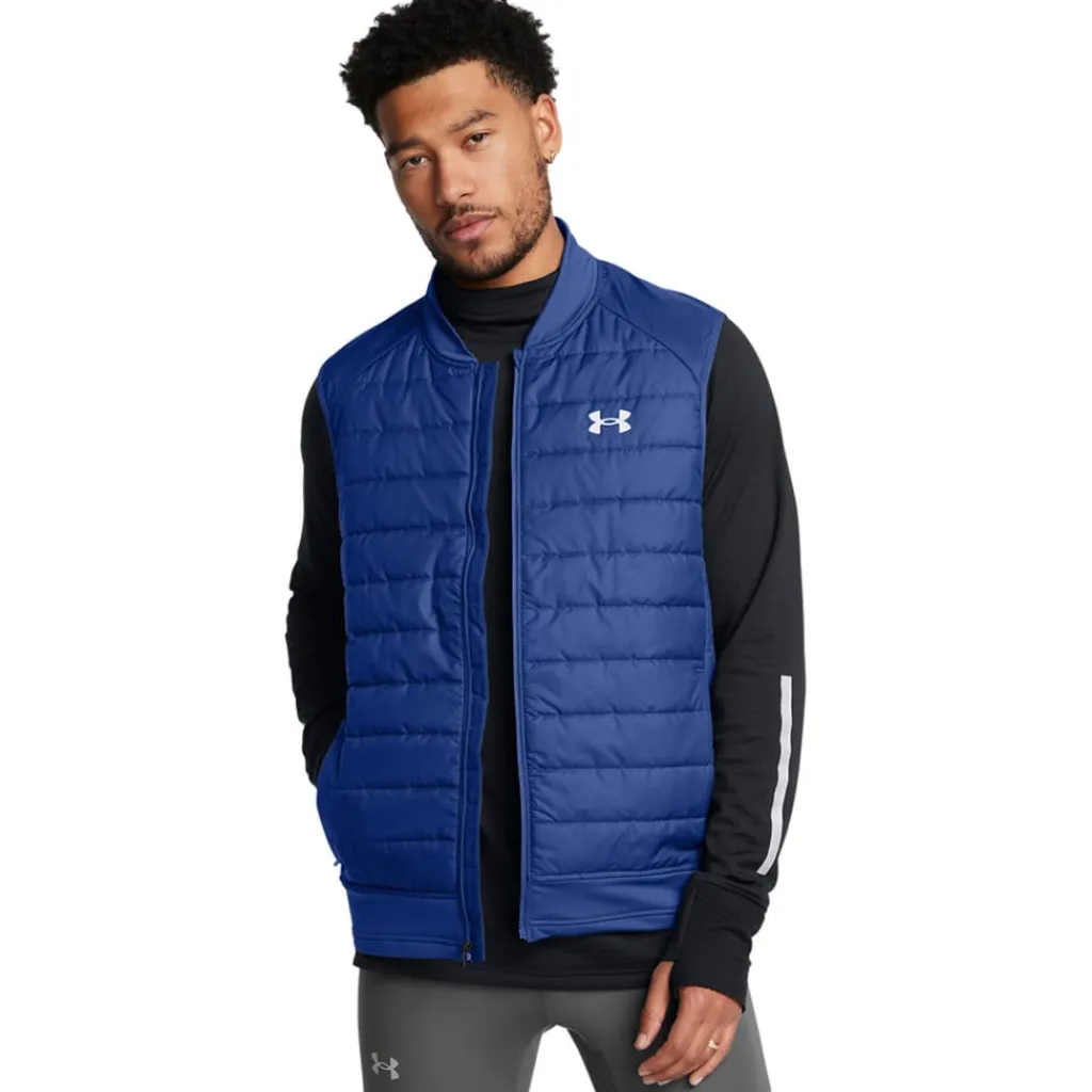 Coats And Jackets*Under Armour Launch Insulated Vest in Blue