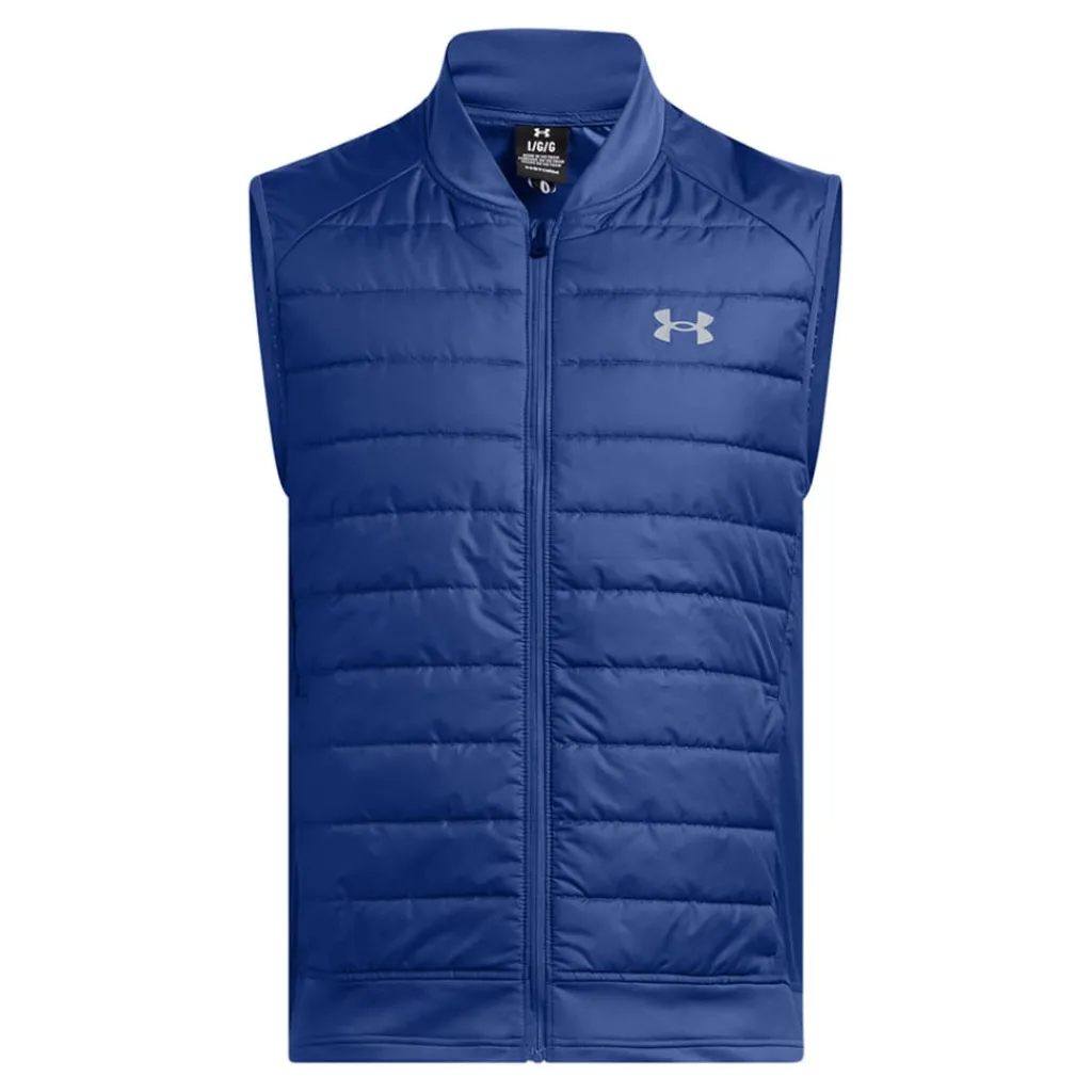 Coats And Jackets*Under Armour Launch Insulated Vest in Blue