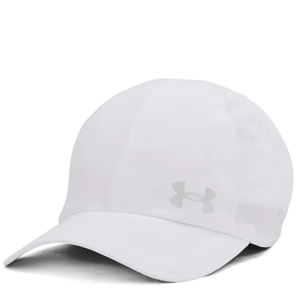 Caps-Hats*Under Armour Launch Iso Chill Baseball Cap in White