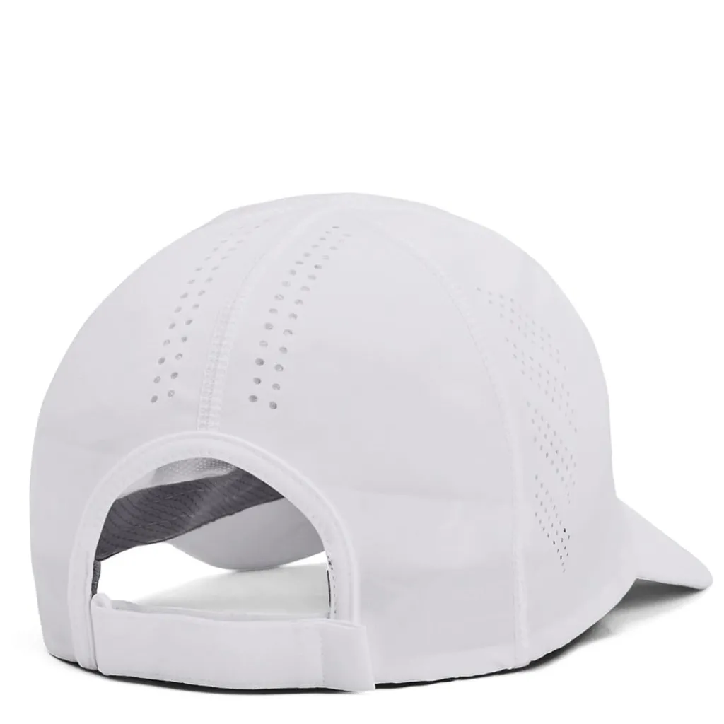 Caps-Hats*Under Armour Launch Iso Chill Baseball Cap in White