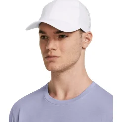 Caps-Hats*Under Armour Launch Iso Chill Baseball Cap in White