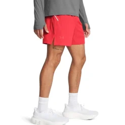 Fitness And Gym Shorts*Under Armour Launch Pro 5 Shorts in Red