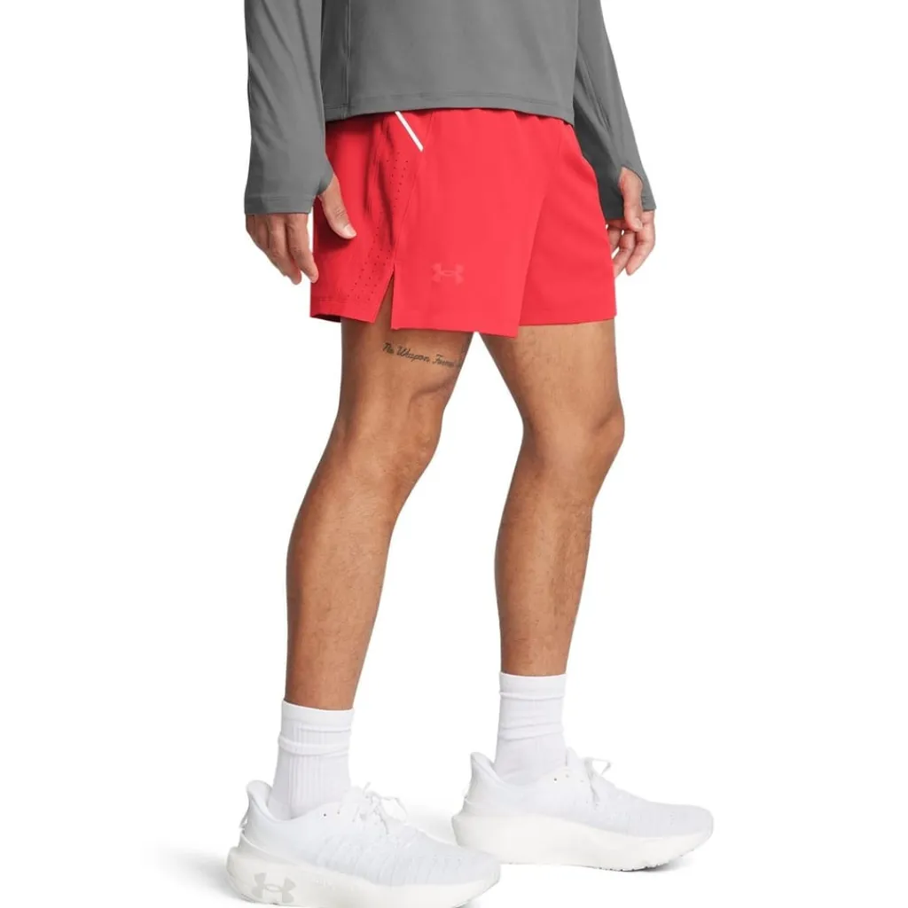 Fitness And Gym Shorts*Under Armour Launch Pro 5 Shorts in Red