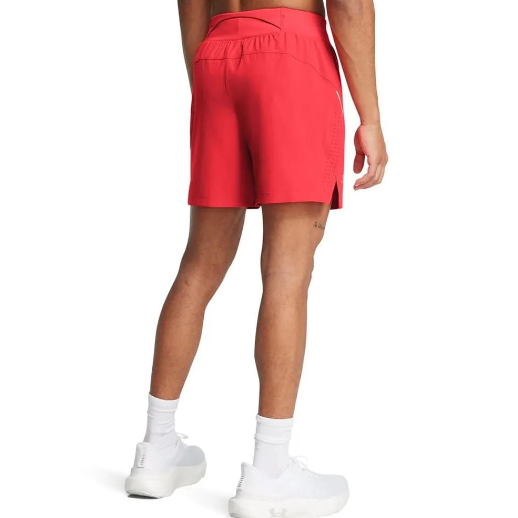 Fitness And Gym Shorts*Under Armour Launch Pro 5 Shorts in Red