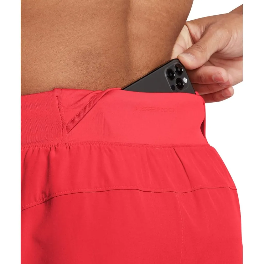 Fitness And Gym Shorts*Under Armour Launch Pro 5 Shorts in Red