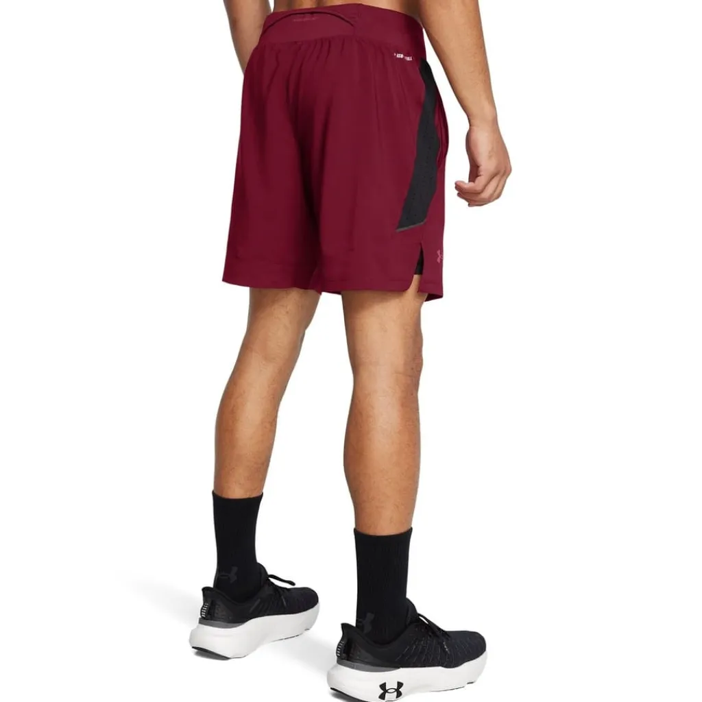 Fitness And Gym Shorts*Under Armour Launch Pro 2n1 7 Shorts in Red