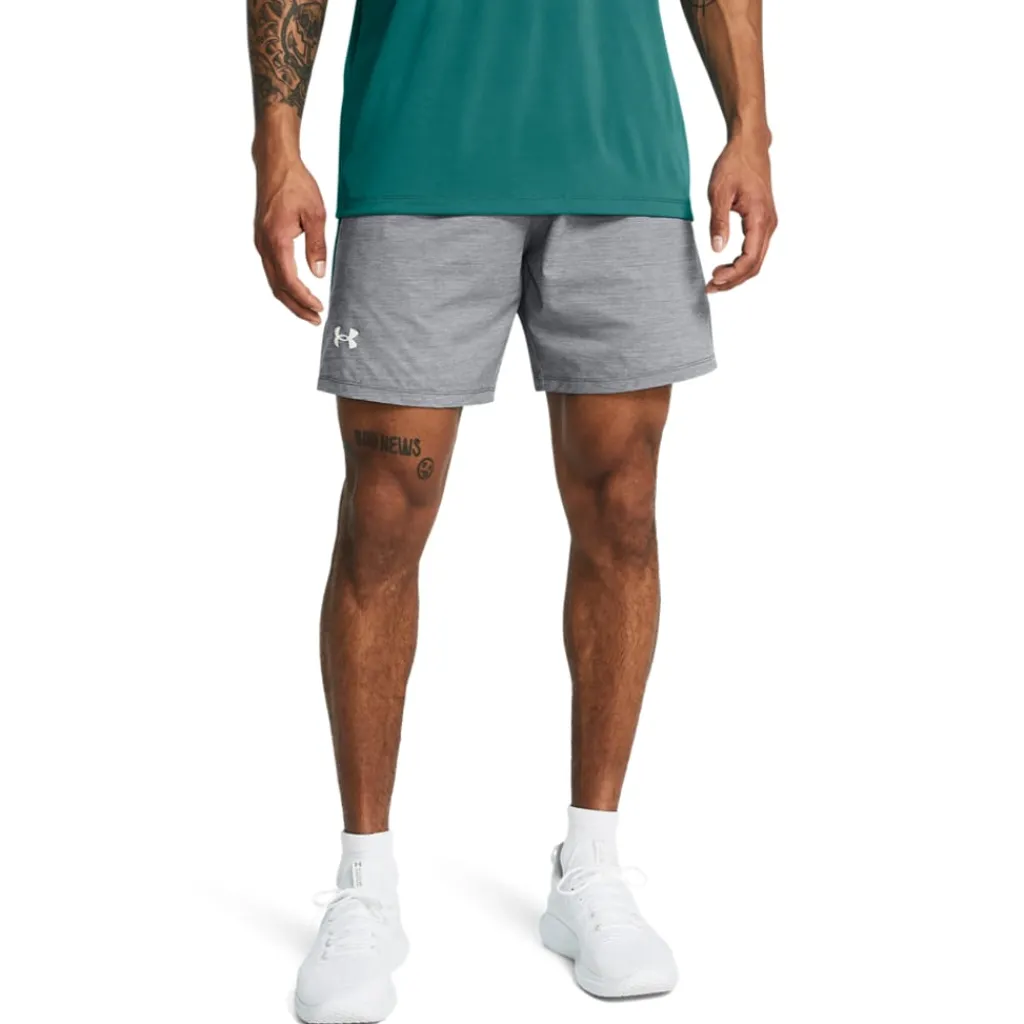 Shorts*Under Armour Launch Shorts in Grey
