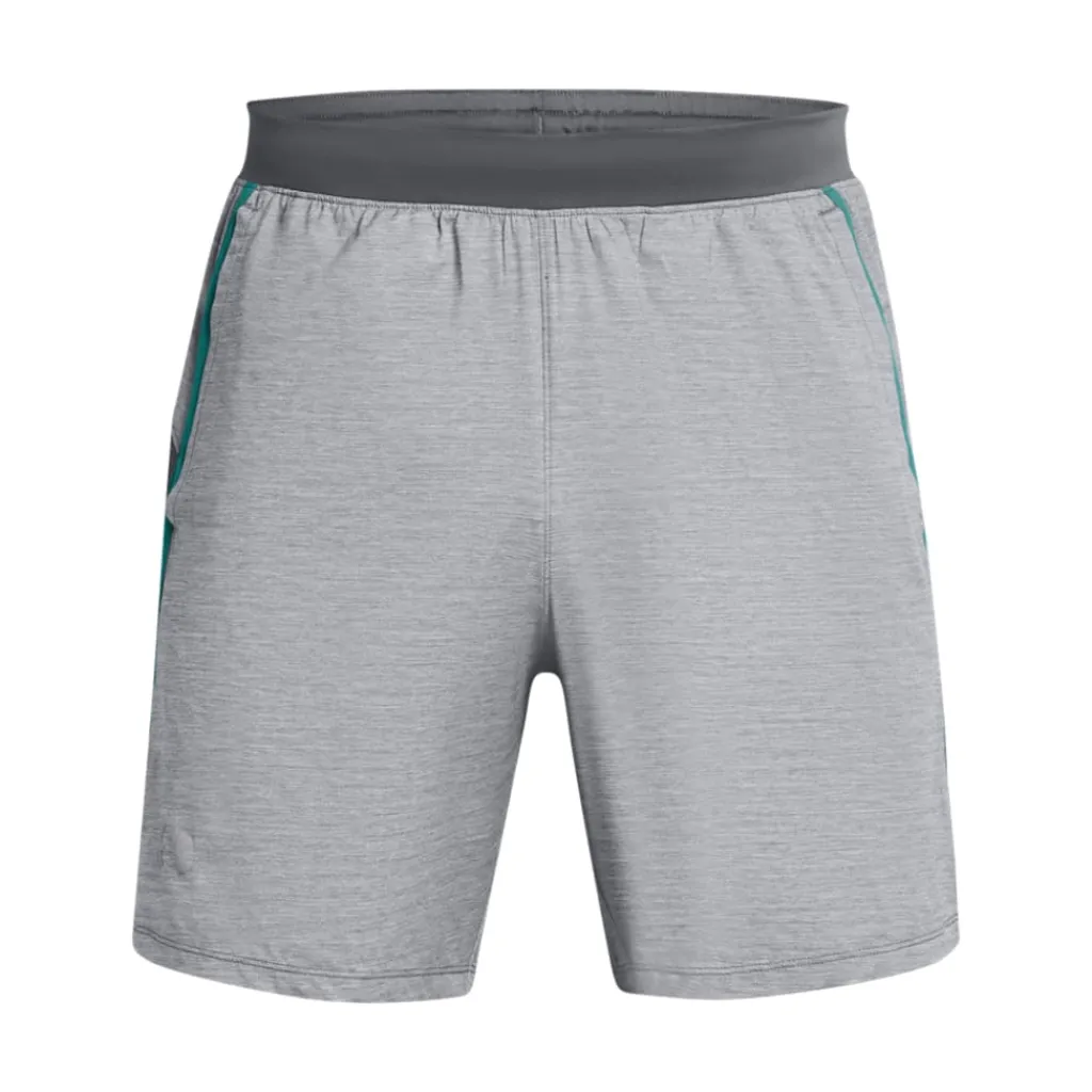Shorts*Under Armour Launch Shorts in Grey