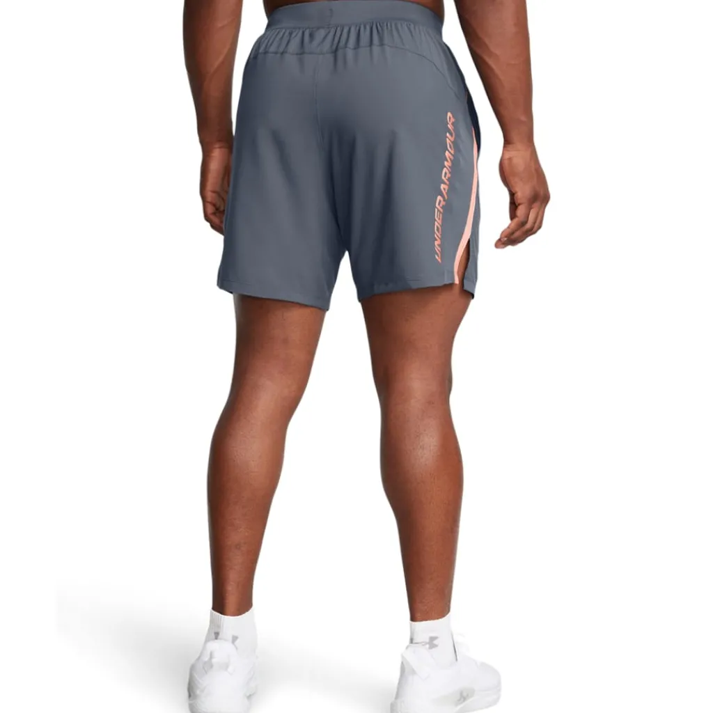 Shorts*Under Armour Launch Texture Shorts in Grey