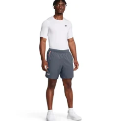 Shorts*Under Armour Launch Texture Shorts in Grey