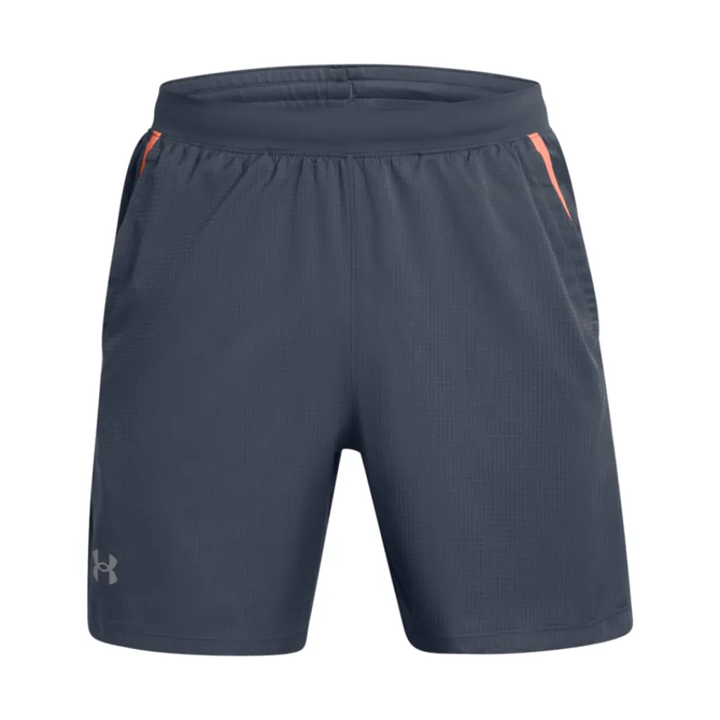 Shorts*Under Armour Launch Texture Shorts in Grey