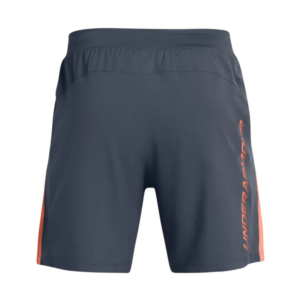 Shorts*Under Armour Launch Texture Shorts in Grey