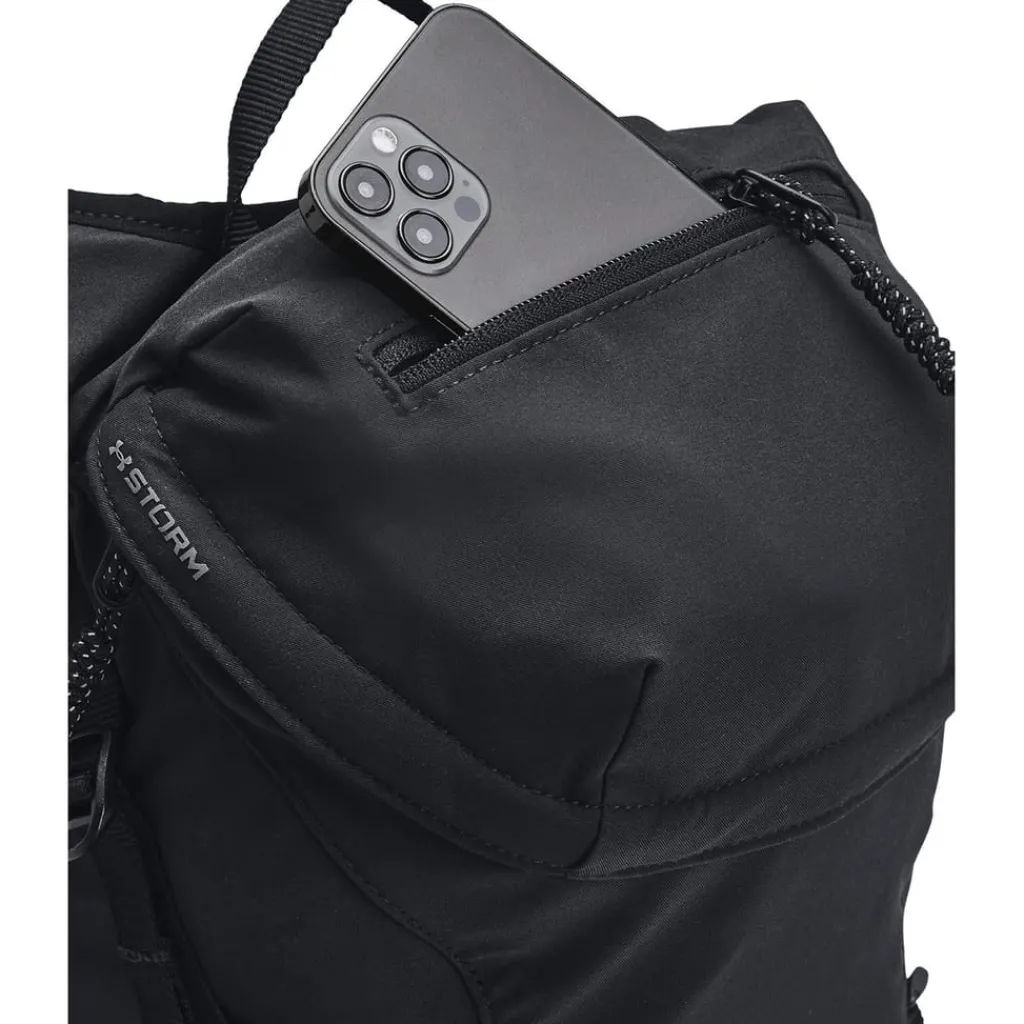 Bags*Under Armour Launch Trail Backpack in Black