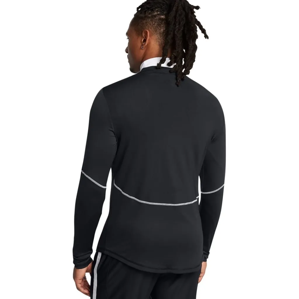 Football And Rugby Clothing*Under Armour Long Sleeve Crew Neck Regular Fit T-Shirt in Black
