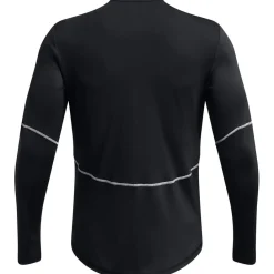 Football And Rugby Clothing*Under Armour Long Sleeve Crew Neck Regular Fit T-Shirt in Black