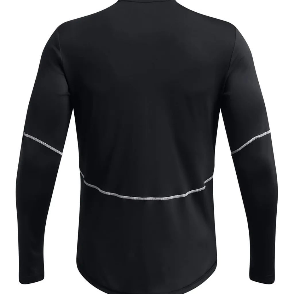 Football And Rugby Clothing*Under Armour Long Sleeve Crew Neck Regular Fit T-Shirt in Black