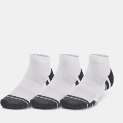 Underwear And Socks*Under Armour Low Cut Socks 3 Pack in White