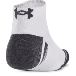 Underwear And Socks*Under Armour Low Cut Socks 3 Pack in White