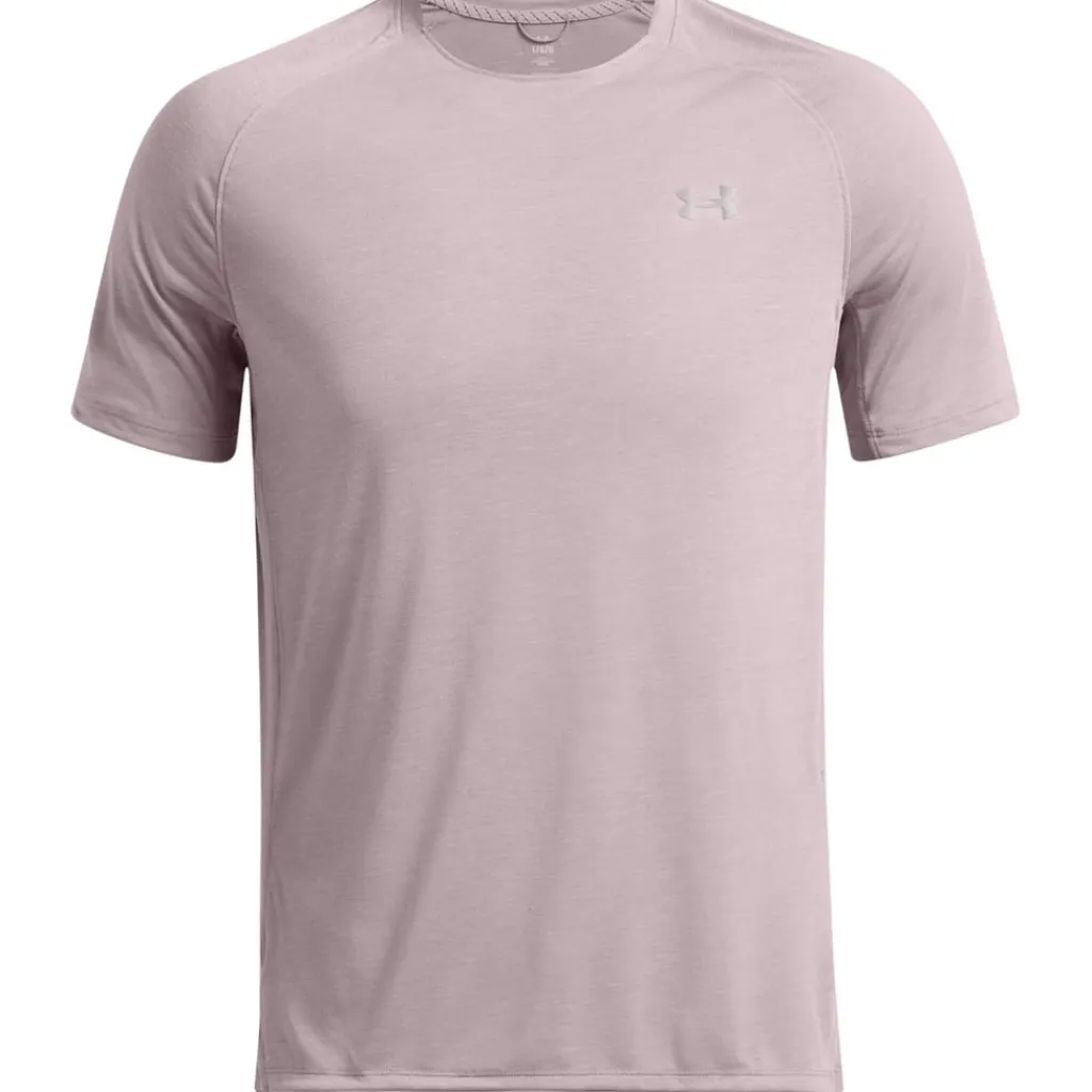 Fitness And Gym Tops*Under Armour M Launc in Grey