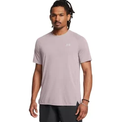 Fitness And Gym Tops*Under Armour M Launc in Grey