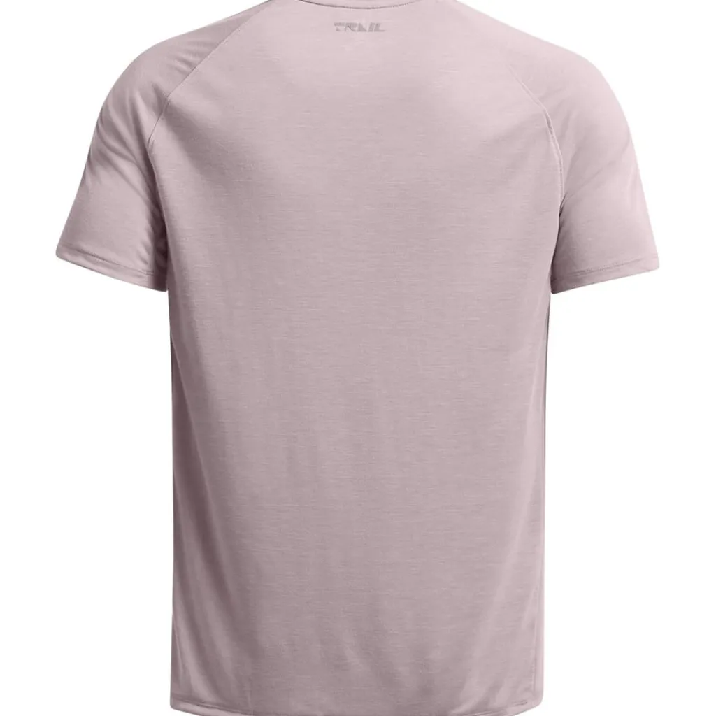 Fitness And Gym Tops*Under Armour M Launc in Grey