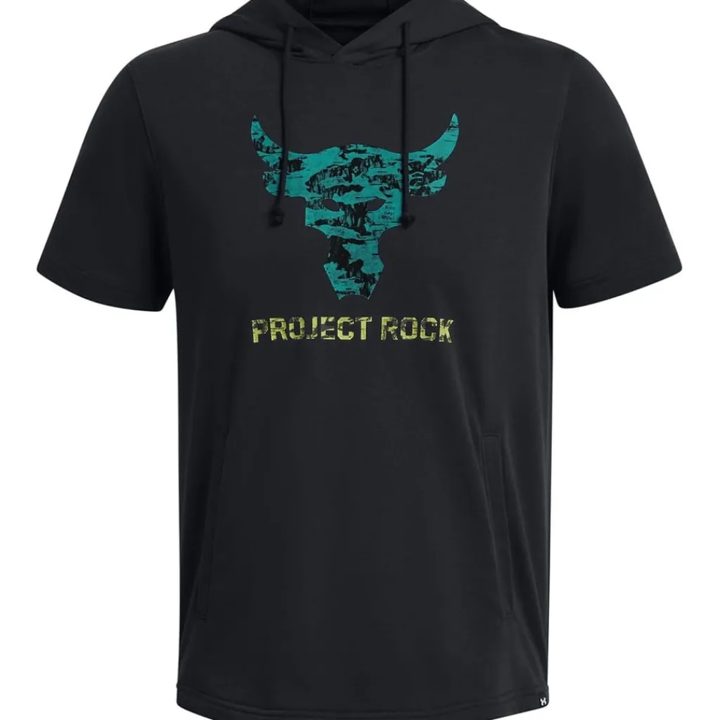 Fitness And Gym Tops*Under Armour M Rock in Black