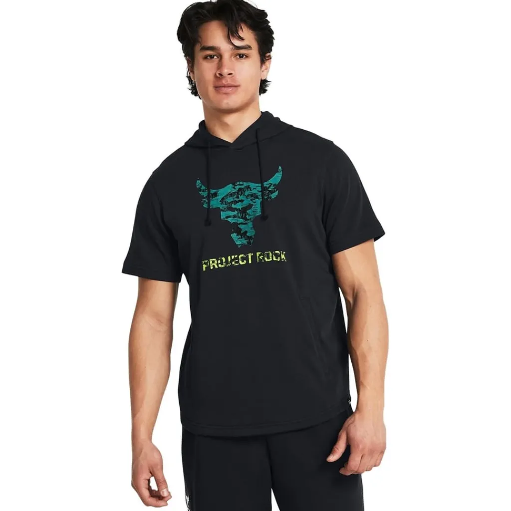 Fitness And Gym Tops*Under Armour M Rock in Black