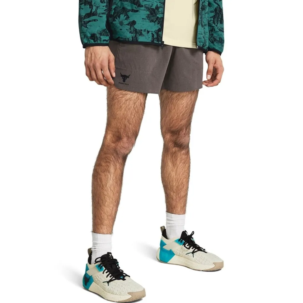 Fitness And Gym Shorts*Under Armour M Rock in Brown
