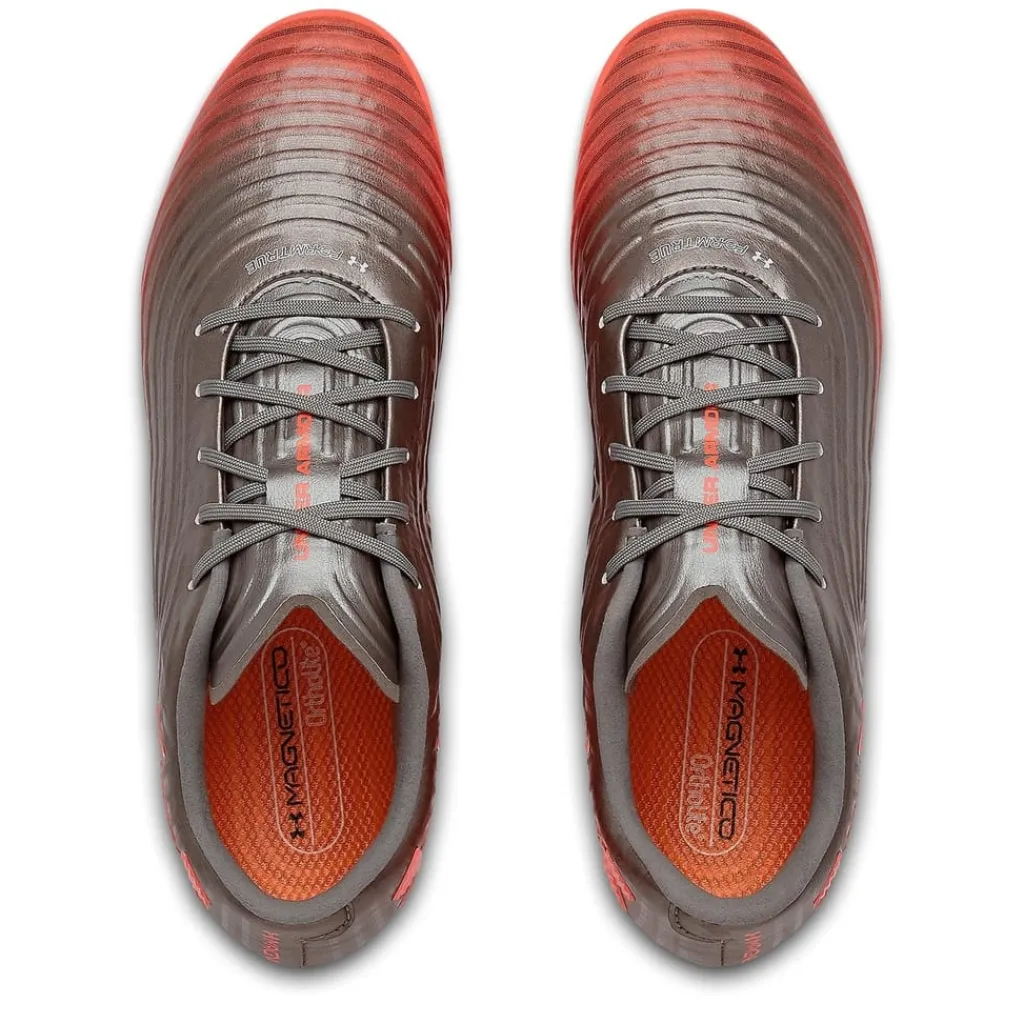Football Boots*Under Armour Mag Contr Pro fg in Grey