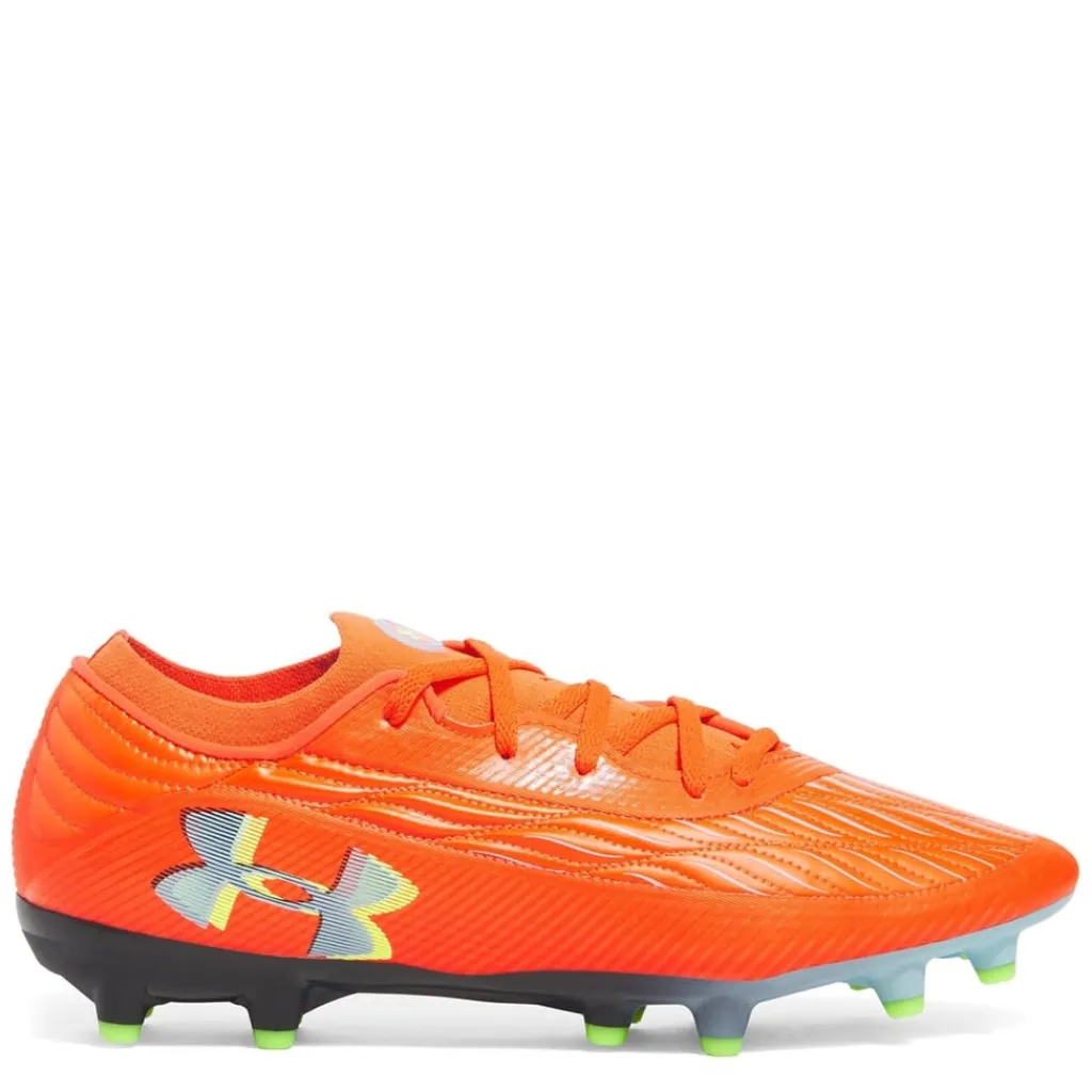 Football Boots*Under Armour Magnetico Pro 4 FG Boots in Red