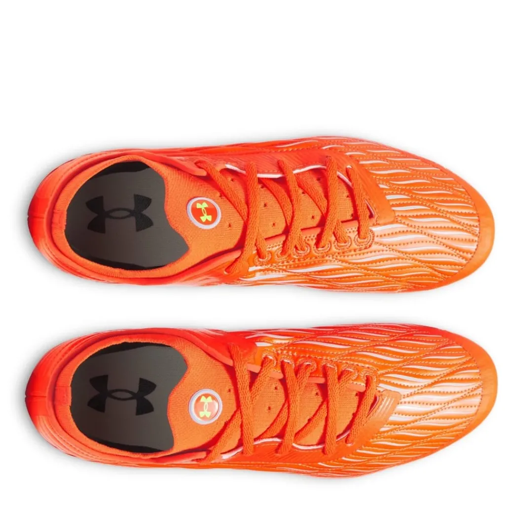 Football Boots*Under Armour Magnetico Pro 4 FG Boots in Red