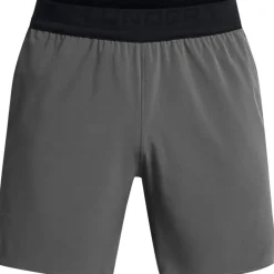 Shorts*Under Armour Mens 6 Vanish Elite Shorts in Grey