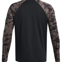 Fitness And Gymwear|Fitness And Gym Tops*Under Armour Mens Armour Pjt Rck Isochill Ls Gym Top in Brown