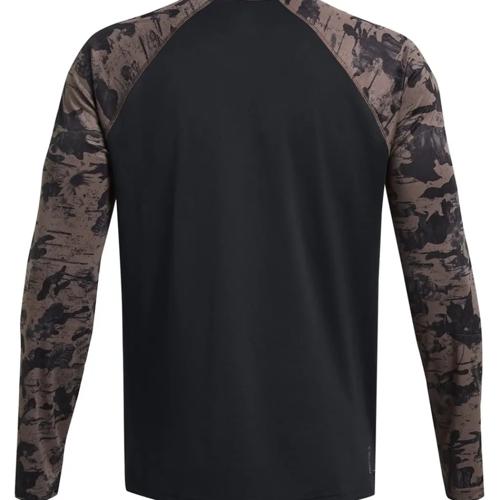 Fitness And Gymwear|Fitness And Gym Tops*Under Armour Mens Armour Pjt Rck Isochill Ls Gym Top in Brown