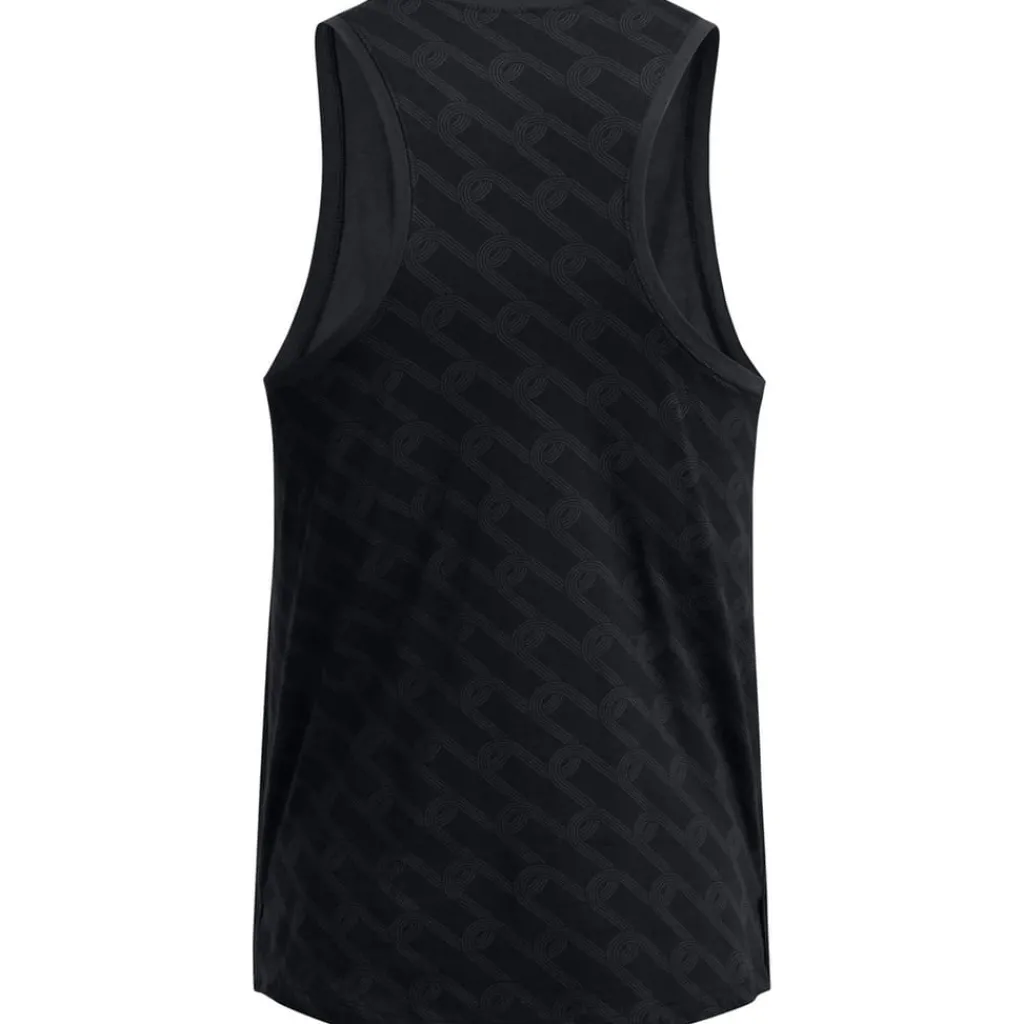 Fitness And Gym Tops*Under Armour Mens Armour Ua Run Anywhere Singlet Running Vest in Black