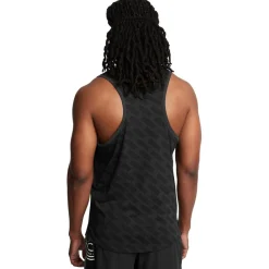 Fitness And Gym Tops*Under Armour Mens Armour Ua Run Anywhere Singlet Running Vest in Black