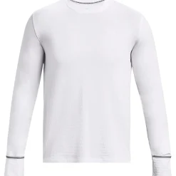 Fitness And Gymwear|Fitness And Gym Tops*Under Armour Mens Armour Qualifier Cold Longsleeve Running Top in White