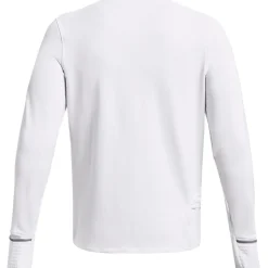 Fitness And Gymwear|Fitness And Gym Tops*Under Armour Mens Armour Qualifier Cold Longsleeve Running Top in White
