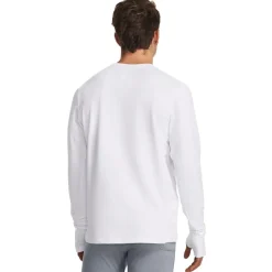 Fitness And Gymwear|Fitness And Gym Tops*Under Armour Mens Armour Qualifier Cold Longsleeve Running Top in White