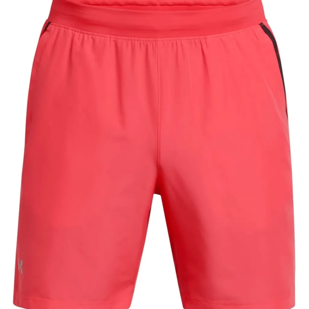 Fitness And Gym Shorts*Under Armour Mens Armour Ua Launch 7 Shorts Running Shorts in Red