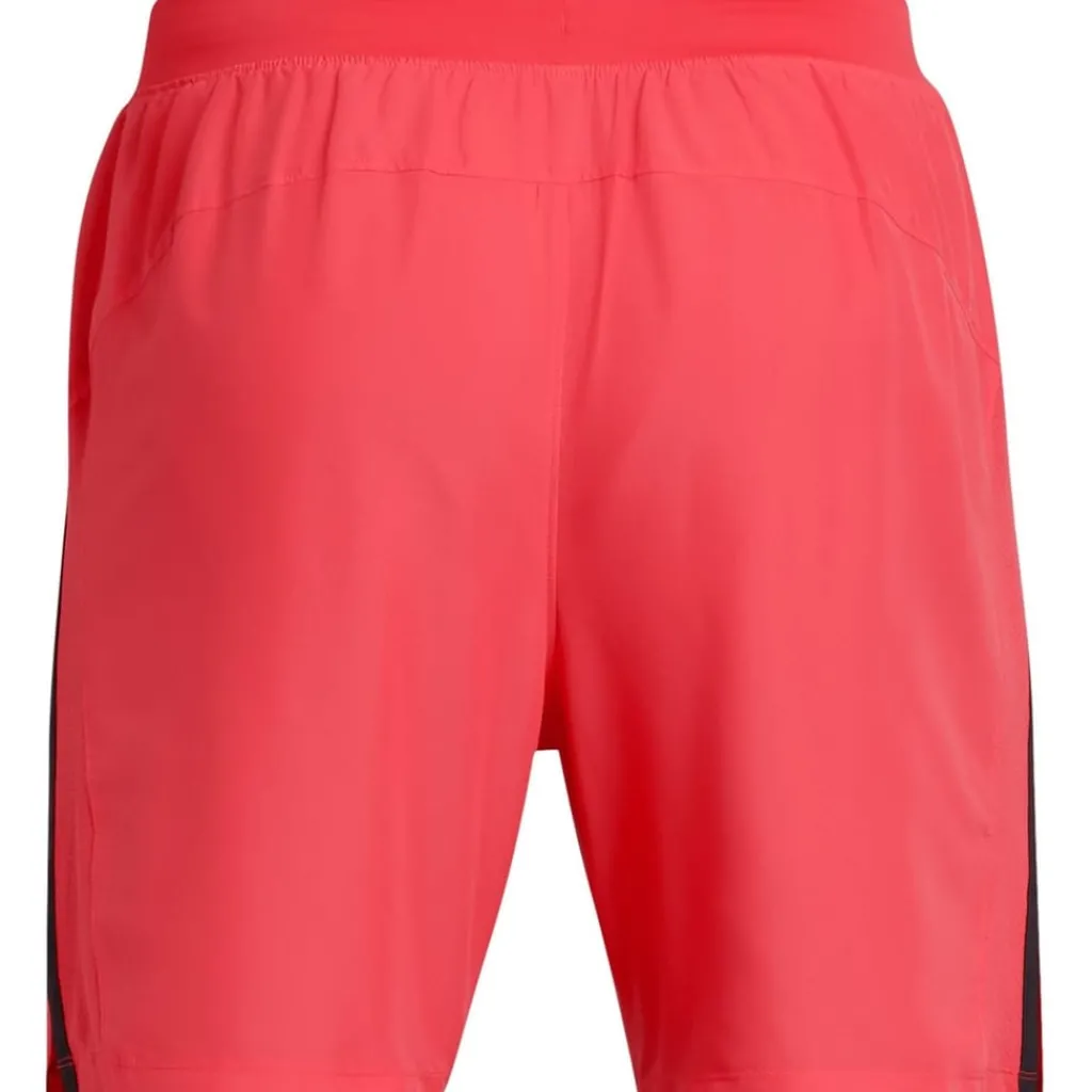 Fitness And Gym Shorts*Under Armour Mens Armour Ua Launch 7 Shorts Running Shorts in Red