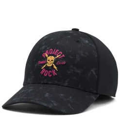 Caps-Hats*Under Armour Mens Armour Project Rock Trucker Cap in Grey