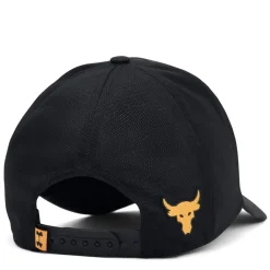 Caps-Hats*Under Armour Mens Armour Project Rock Trucker Cap in Grey