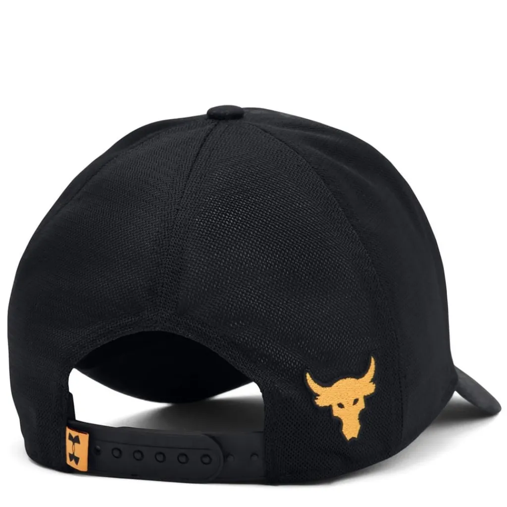 Caps-Hats*Under Armour Mens Armour Project Rock Trucker Cap in Grey