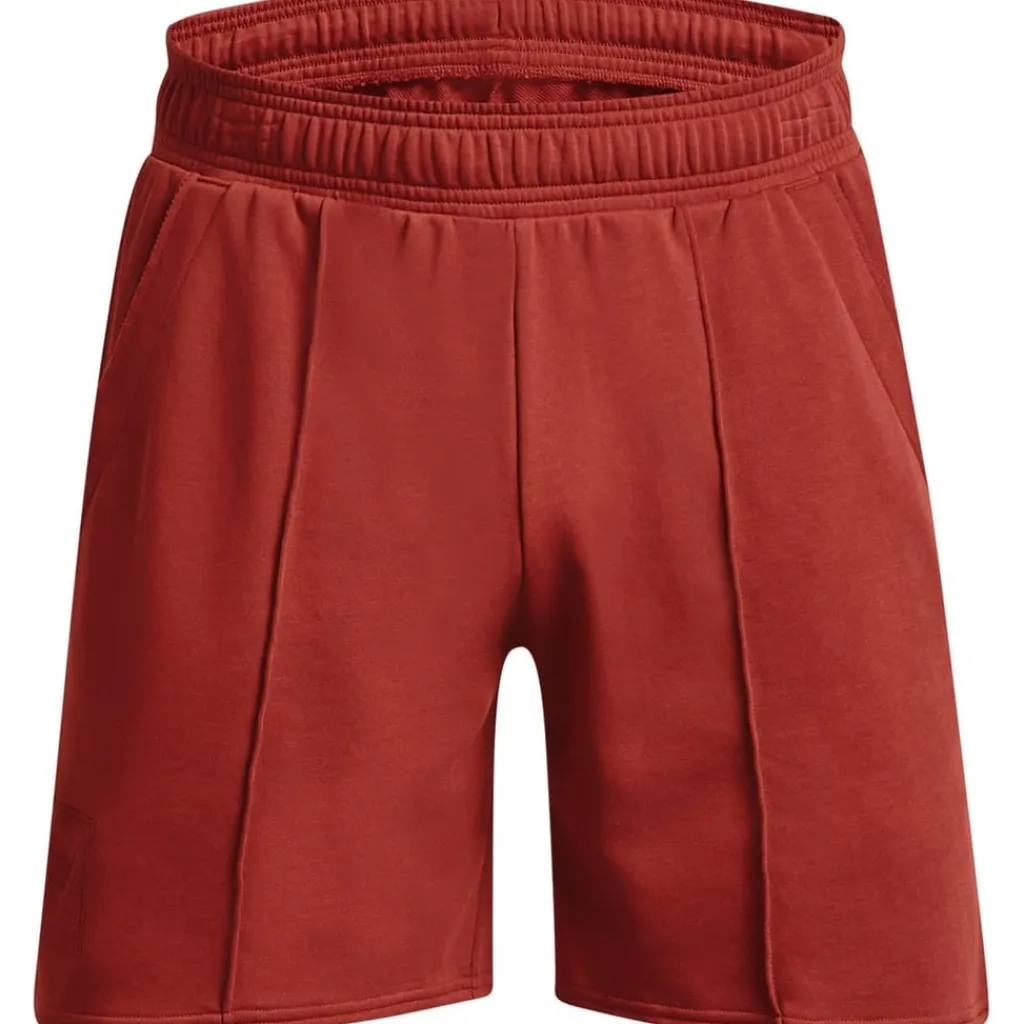 Fitness And Gym Shorts|Fitness And Gymwear*Under Armour Mens Armour Pjt Rock Terry Gym Shorts in Red