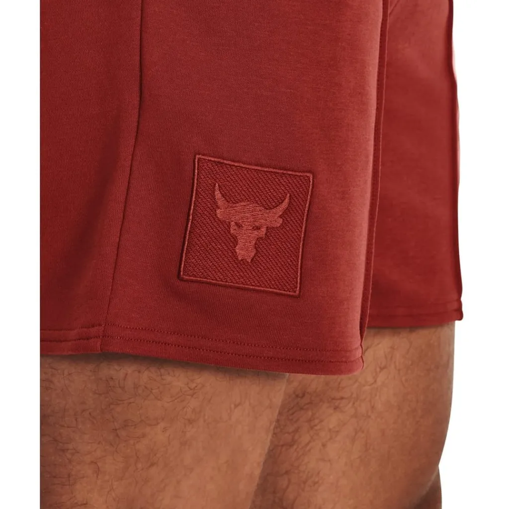 Fitness And Gym Shorts|Fitness And Gymwear*Under Armour Mens Armour Pjt Rock Terry Gym Shorts in Red