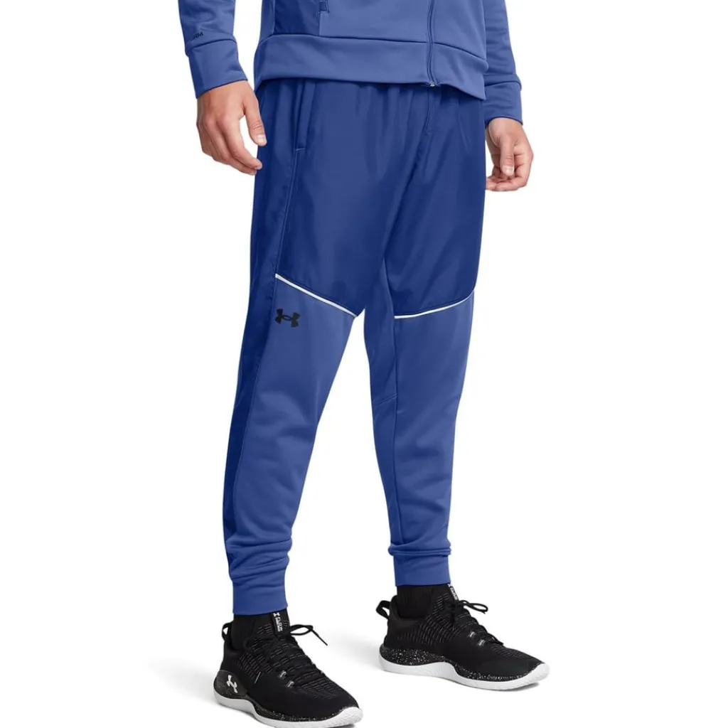 Fitness And Gym Pants*Under Armour Mens Armour Ua Af Storm Pants Tracksuit Bottom in Blue